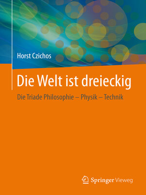 cover image of Die Welt ist dreieckig